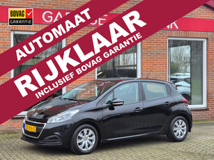 Peugeot 208 1.2 PureTech Active 82PK 5drs AUTOMAAT airco, cruise, navi, pdc, carplay RIJKLAAR