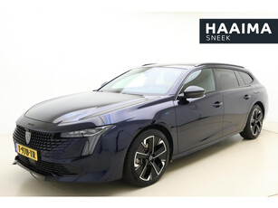 Peugeot 508 SW 1.6 HYbrid 225 GT | Focal | Stoelverwarming | Elektrische achterklep | Alcantara bekleding | Adaptive Cruise control | Navi | 18 inch velgen