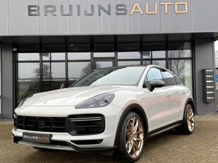 Porsche Cayenne Coupé 4.0 Turbo GT |Krijt|BTW|Carbon|22inch Neodyme|Xpel|OrigineelNL|