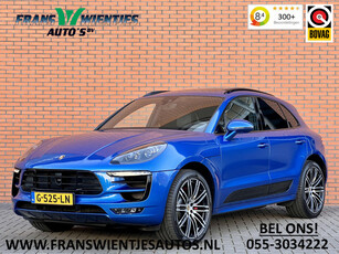 Porsche Macan 3.6 Turbo | 400 PK! | Sport Chrono Pakket | Panoramadak | Luchtvering | Stuurwielverwarming | Stoel verwarming/ventilatie | Camera | Burmester | Adaptieve cruise control | Memory |