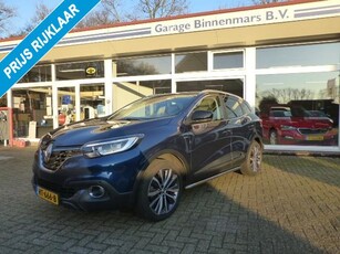 Renault Kadjar 1.2 TCe Bose, Lederenbekl. Trekhaak, Cruise, Navi