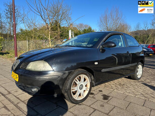 Seat Ibiza 1.4-inruil koopje ,Airco.lm velgen