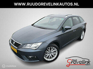 Seat Leon ST 1.5 TGI 4 Cilinder (CNG GAS) 131 PK H6 Navi Panodak Trekhaak 17