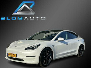 Tesla Model 3 Performance AWD 75 kWh 462PK € 18.917 EX BTW