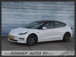 Tesla Model 3 Prijs Marge !! Autopilot Pano Leer Camera 360