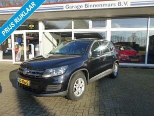 Volkswagen Tiguan 1.4 TSI ComfortenDesign Edition, Trekhaak, Cruise, Nav, Stoelverw