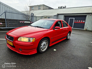 Volvo S60 2.0T Summum l Aircol Leer l Sport spoiler