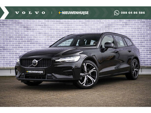 Volvo V60 2.0 B4 Plus Dark | Panorama dak | Adaptieve cruise control | Elektrisch verstelbare voorstoelen | Stoel/stuur verwarming | 19