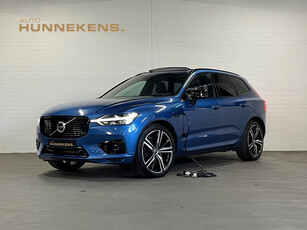 Volvo XC60 Recharge T8 AWD R-DESIGN | Luchtvering | Adapt. Cruise | Open dak | Trekhaak | Head-up