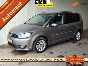 VW Touran 1.4 TSI Highline DSG, 1e eig., trekh., clima, cruise, sportstoelen