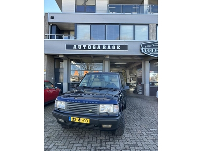 Land Rover RANGE ROVER 4.0 SE Balmoral