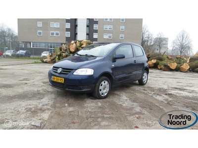 2006 Volkswagen Fox 1.4 3d Blauw 181xxx Nw APK 11-5-2025!