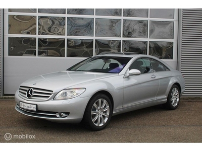 2007 Mercedes CL500 1e eig. 67 dkm Dealer oh.