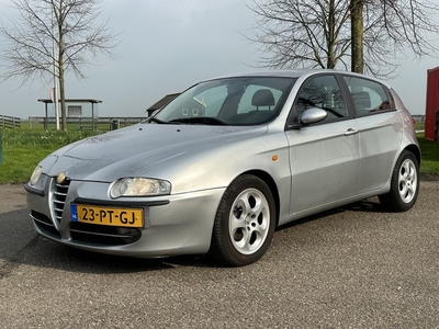 Alfa Romeo 147 2.0 T.Spark Edizione Esclusiva NAP * Boekjes