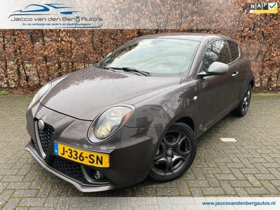 Alfa Romeo MiTo 1.4 Turbo I Automaat I LPG I Exclusive