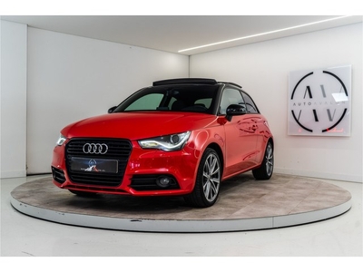 Audi A1 1.2 TFSI Attraction S 86PK Pano Xenon Navi