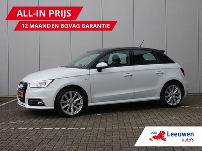 Audi A1 Sportback 1.0 TFSI Advance S-Line 1e eigenaar