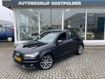 Audi A1 Sportback 1.2 TFSI Admired S line