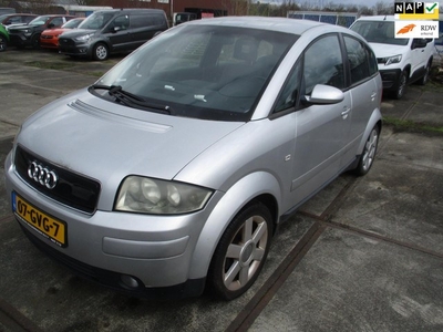 Audi A2 1.4//NOKKENAS HOORBAAR//MEENEEMPRIJS