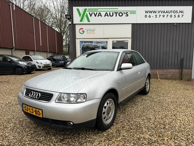 Audi A3 1.8 clima,cruise c,elektr ramen, nieuwe APK 03-2025!