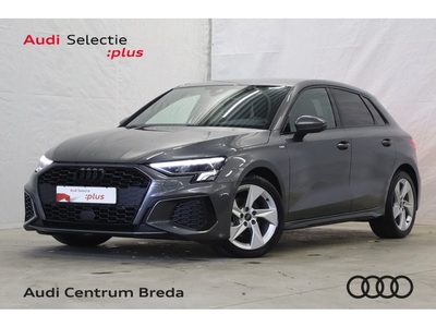 Audi A3 Sportback 30 TFSI 110 pk S-Tronic S-edition Navi