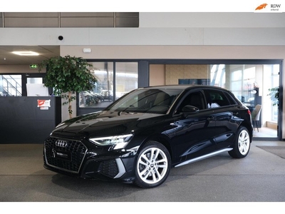 Audi A3 Sportback 40 TFSI e 204PK 2x S-line Navi Matrix