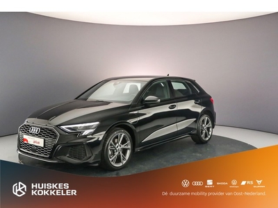 Audi A3 Sportback S Edition 40 204pk Keyless Audi Sound