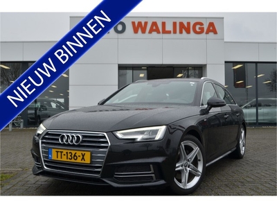 Audi A4 Avant 1.4 TFSI 3x S-line Standkachel! Trekhaak