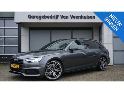 Audi A4 Avant 2.0 TFSI 190pk 2x S line Black Edition