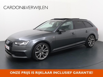 Audi A4 Avant 2.0 TFSI MHEV Sport S line black edition