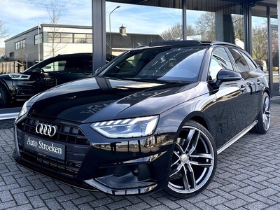 Audi A4 Avant 40 TFSI S-Line Black Pano Virtual Leder Navi