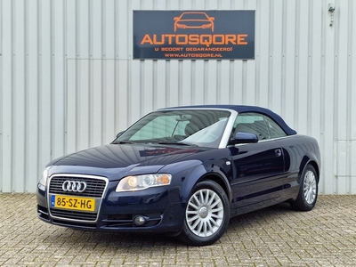 Audi A4 Cabriolet 2.0 TFSI Pro Line Exclusive (bj 2006)