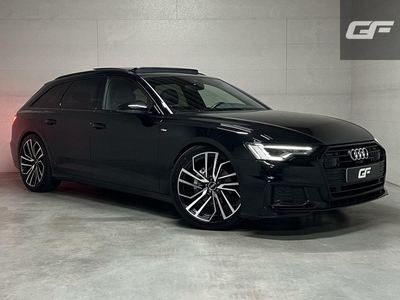 Audi A6 Avant 40 TDI quattro S-Line Black Edition Pano Leer