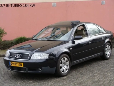 Audi A6 Limousine 2.7 Bi- Turbo quattro Exclusive