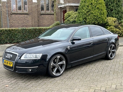 Audi A6 Limousine 2.8 FSI Pro Line Business 2008 Leer!