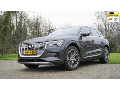 Audi E-tron E-tron 50 quattro Launch edition 71 kWh LEDER