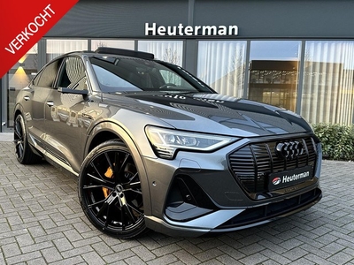 Audi E-tron Sportback Quattro S Line RS stoelen/ B&O/