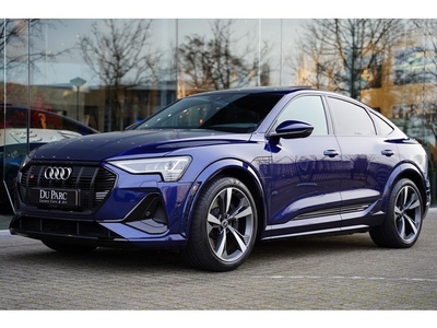 Audi E-Tron Sportback S Quattro 503 Pk 8% Bijtelling