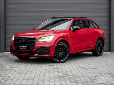 Audi Q2 1.4 TFSI 3x S-Line Pano B&O Virtual Carbon Keyless Camera Trekhaak