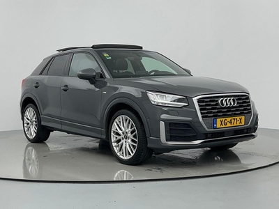 Audi Q2 1.4 TFSI CoD Launch Edition S-line Automaat Leder