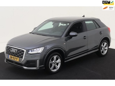 Audi Q2 35 TFSI CoD 150 PK AUTOMAAT SPORT S-LINE EDITION