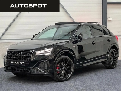 Audi Q2 35 TFSI S-Line Black Edit Pano B&O Matrix ACC