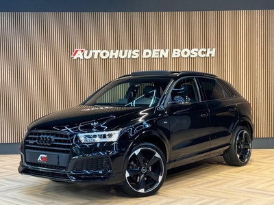 Audi Q3 2.0 TFSI Quattro 220PK S-Line. Panoramadak- Carbon