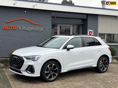 Audi Q3 35 TFSI 150PK AUT S-line pano trekh 19