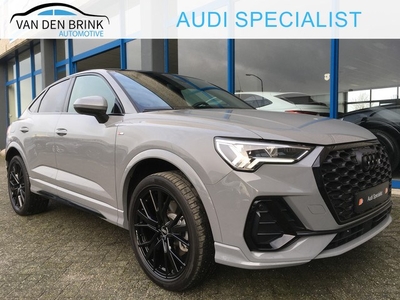 Audi Q3 Sportback 45 TFSI e S-line Nardo grey Pano