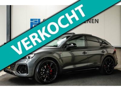 Audi Q5 Sportback 55 TFSIe Quattro Competition S Edition