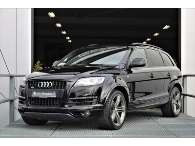 Audi Q7 3.0 TDI quattro S-Line 245pk Bose Luchtvering