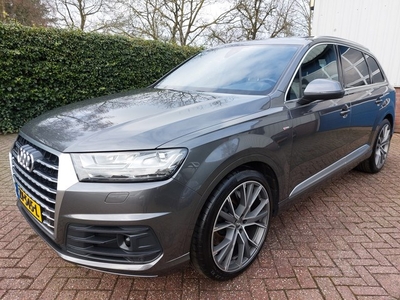 Audi Q7 3.0 TDI ultra quattro S line edition 7p