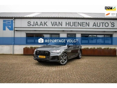 Audi Q7 55TFSI e Quattro Pro Line S S-Line 381pk Automaat!