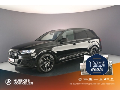 Audi Q7 Pro Line S 7 zitter 55 TFSI Quattro Pano 4 Wiel